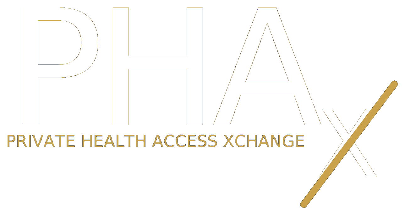 PHAX — Private Health Access Xchange